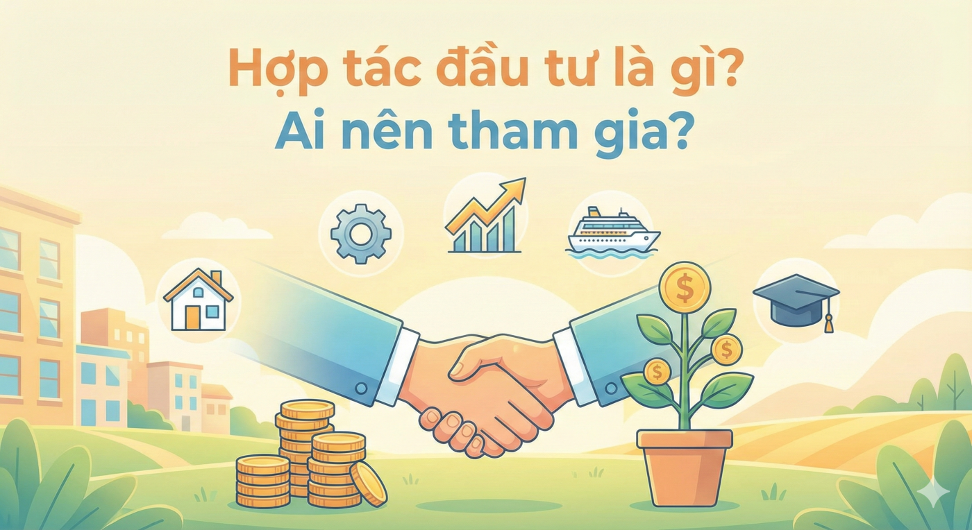 Hình ảnh hợp tác đầu tư là gì ? Ai nê