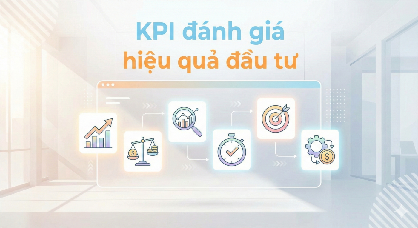 Kpi đánh giá hiệu quả đầu tư